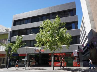 Schulgebäude der Englisch Sprachschule in Perth