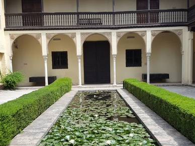 Casa del Horno de Oro, Granada Sprachreisen