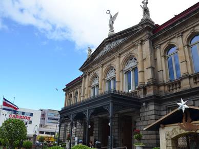 Teatro Nacional Costa Rica - Sprachreisen San José