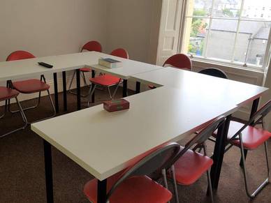 Unterrichtsraum, Englisch Sprachschule in Dún Laoghaire