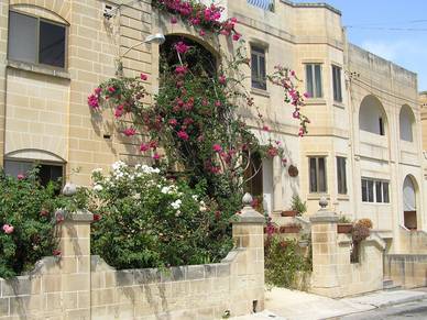 Wohnhaus auf Malta, Englisch Sprachreisen für Erwachsene