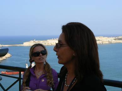 ZDF-Magazin WISO zu Gast bei StudyLingua-Sprachreise in Malta