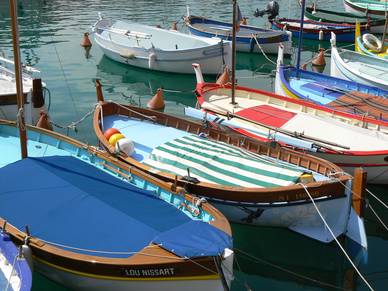Segelboote in Nizza, Französisch Sprachreisen für Erwachsene