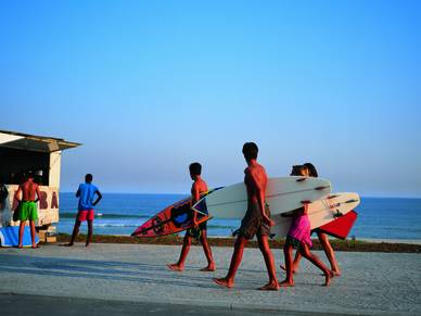Surfen in Brasilien, Portugiesisch Sprachschule Brasilien