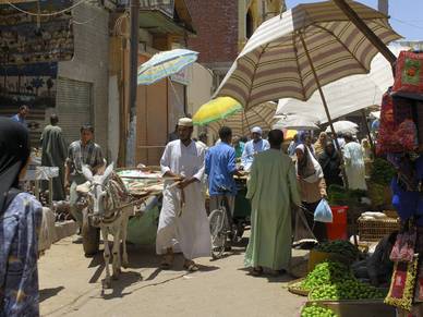 Bazaar, Arabisch Sprachreisen für Erwachsene