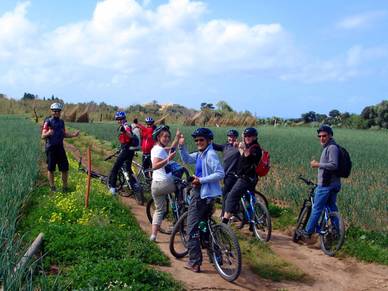 Fahrradtour, Italienisch Sprachschule Tropea