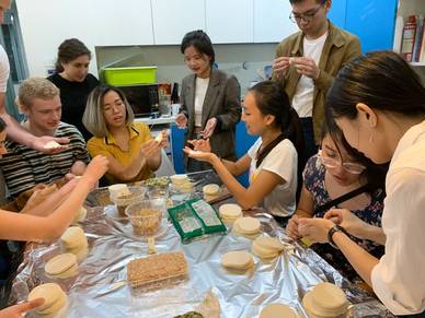 Workshop Dumplings - Sprachschule Shanghai
