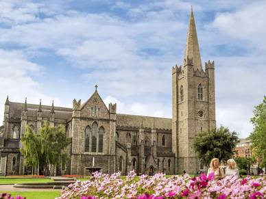 St Patrick´s Cathedral in Dublin, Englisch Sprachreisen für Schüler